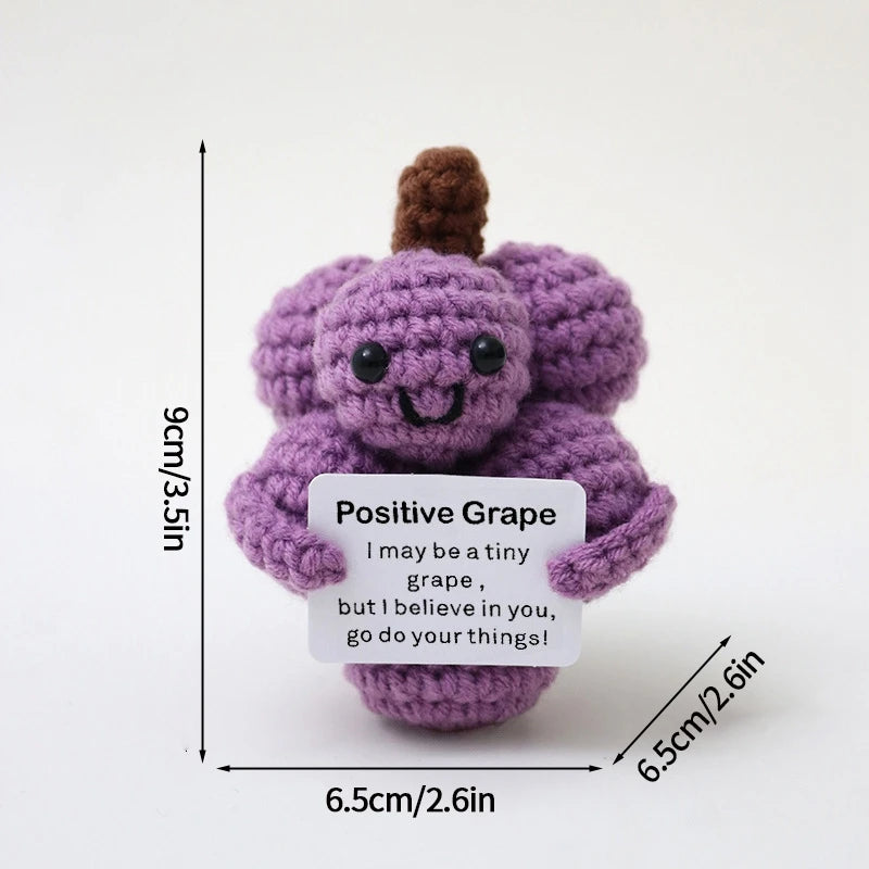 Set Crochet Positive Energy Dolls - 44 variants