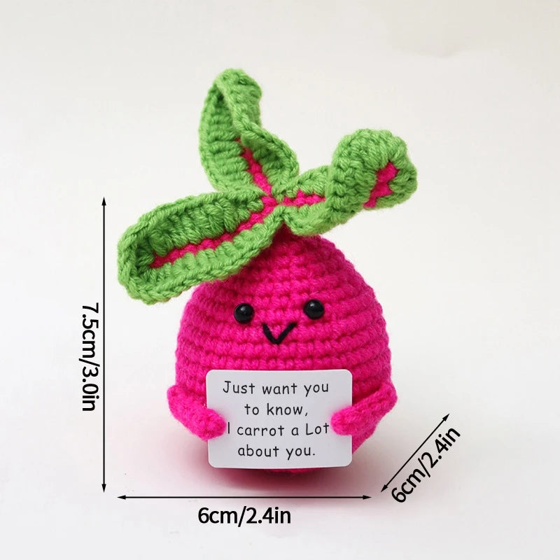 Set Crochet Positive Energy Dolls - 44 variants