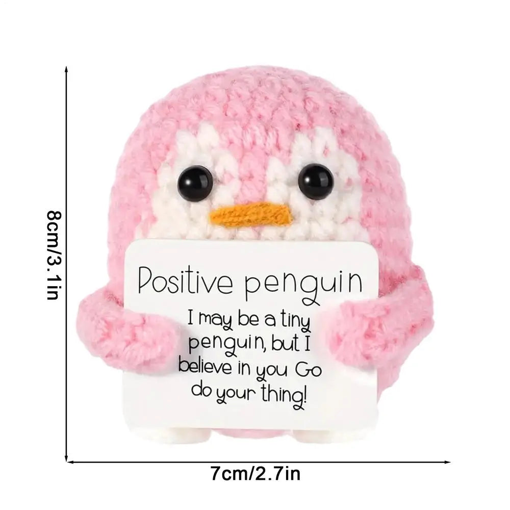 Handmade Positive Energy Penguin