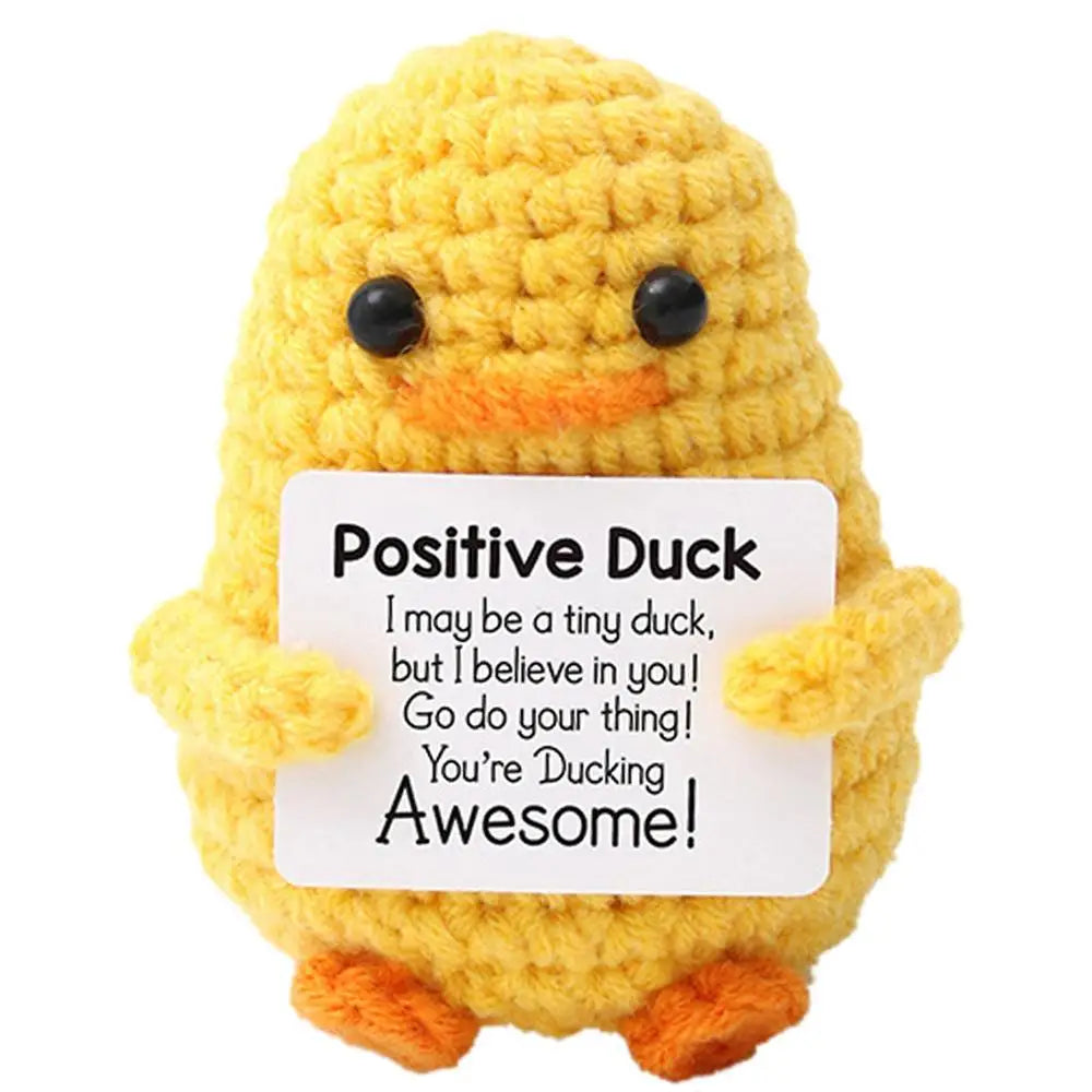 Positive Energy Duck Handmade  2 + 1 FREE