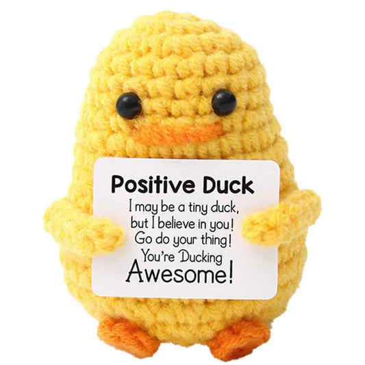 Positive Energy Duck Handmade  2 + 1 FREE