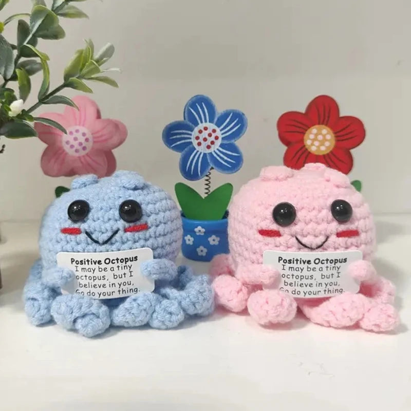 Set Crochet Positive Energy Dolls - 44 variants