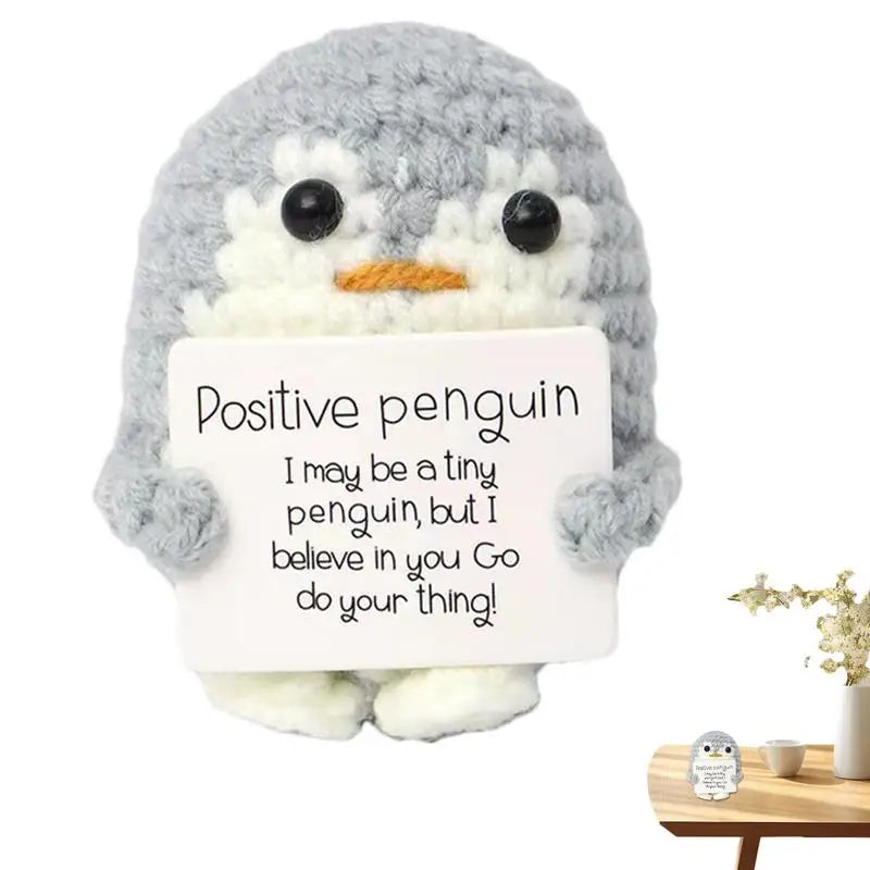 Handmade Positive Energy Penguin