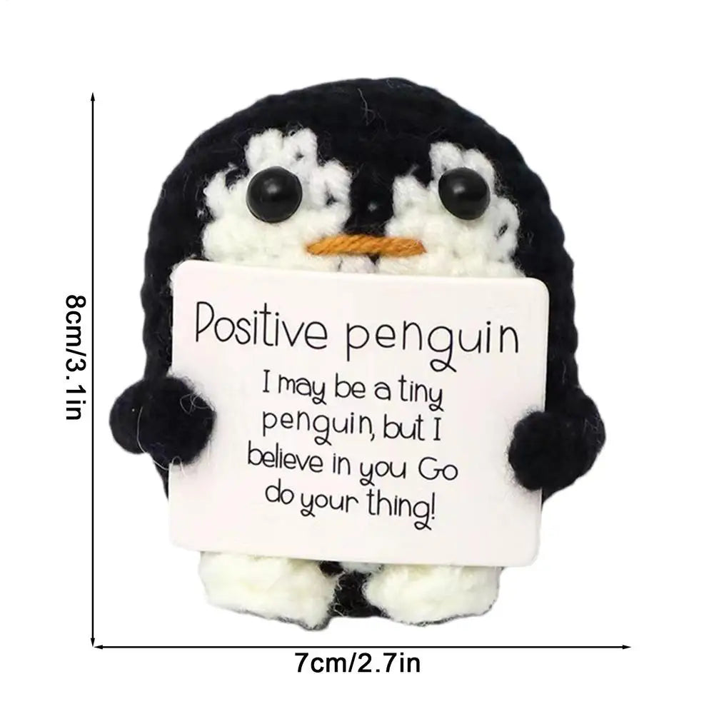 Handmade Positive Energy Penguin