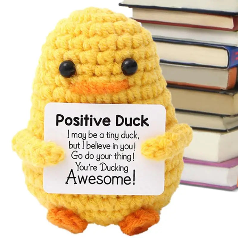 Positive Energy Duck Handmade  2 + 1 FREE