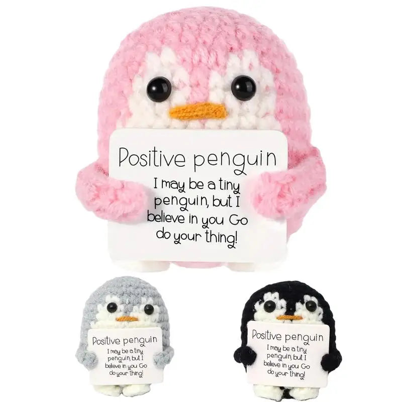 Handmade Positive Energy Penguin