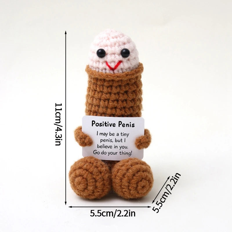 Set Crochet Positive Energy Dolls - 44 variants