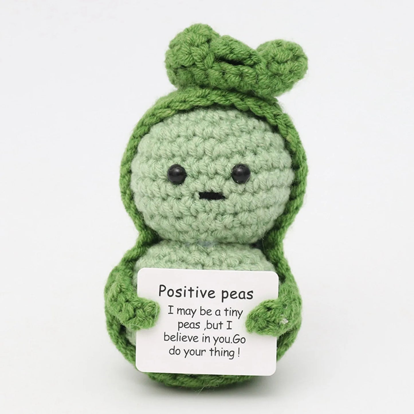 Positive HandMade Peas