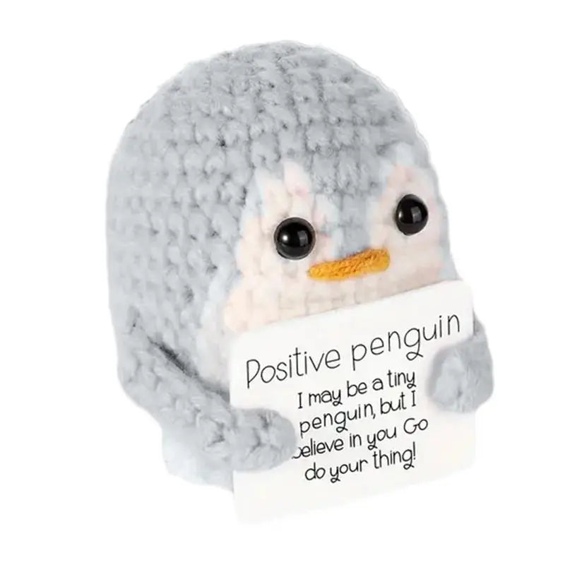 Handmade Positive Energy Penguin