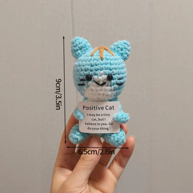 Set Crochet Positive Energy Dolls - 44 variants