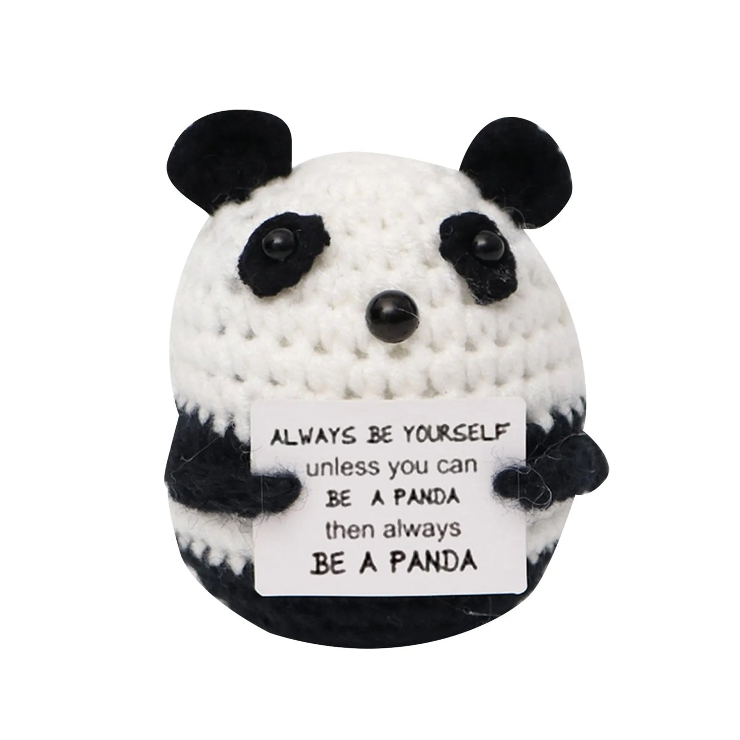 Positive HandMade Panda