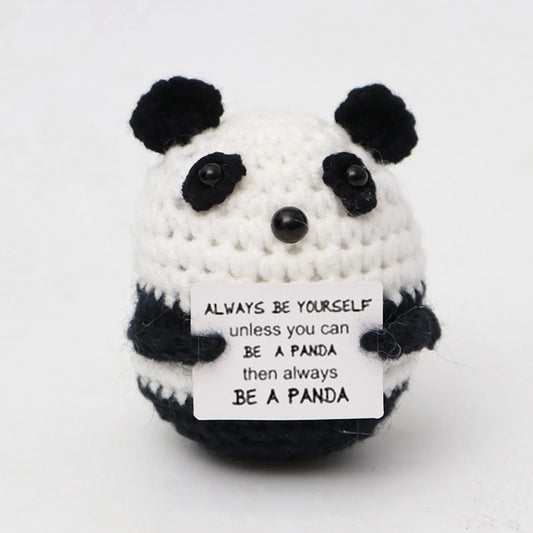 Positive HandMade Panda