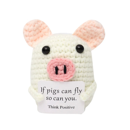 Positive HandMade Pig